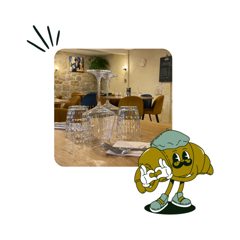 Le restaurant - Brasserie 1000 Colonnes - restaurant CONDOM - meilleur resto CONDOM